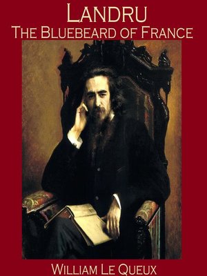 cover image of Landru, the Bluebeard of France